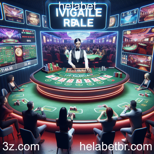 Descubra a Emoção do Cassino Ao Vivo no Helabet