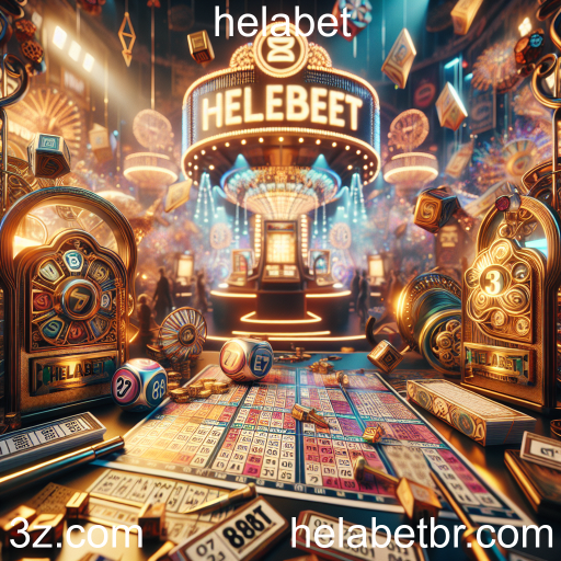 Explore a Loteria no Helabet: A Chance de Transformar a Sua Vida