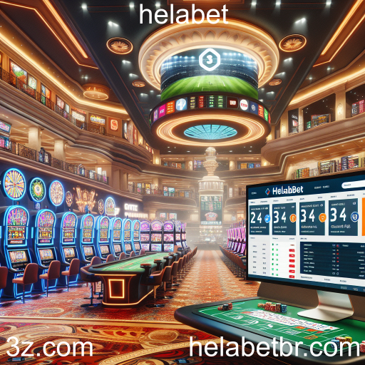 Apostas Esportivas no Helabet: Uma Nova Era de Entretenimento Online